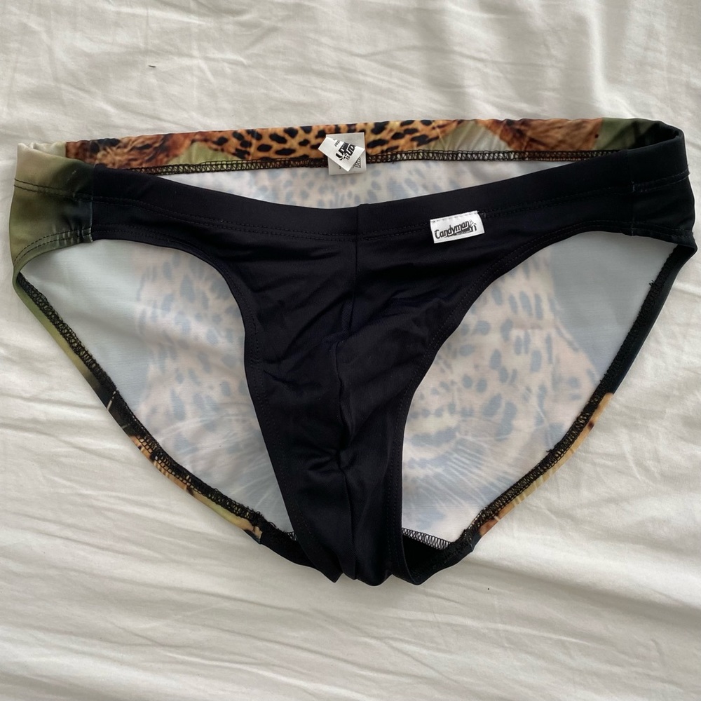 Candy man speedo